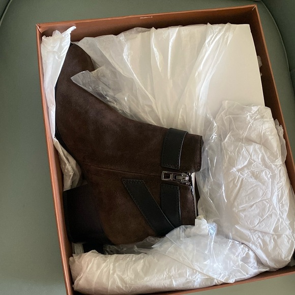 Coach suede boots - Picture 1 of 5